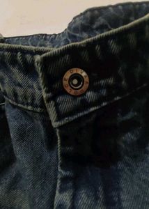Y2k Long Denim Skirt