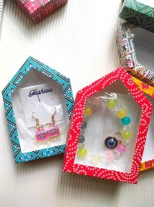 Box for gifting jewellery, candles etc