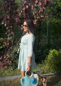 summer cotton dress
