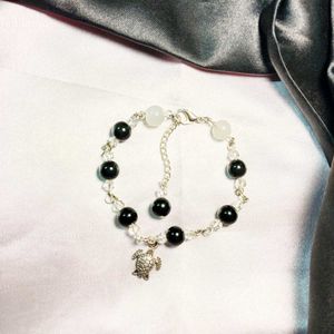Turtle Charm Bracelet