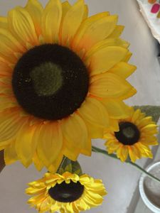 Sunflower Artificial Plant