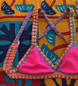 Crochet Bikini Top
