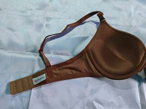 Comfortable Brown Bra