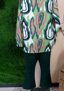 Shein Geometric Print Co-rd SET