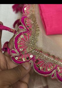 Elegant Saree with Blouse Piece