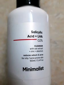 🔴Price Dropped Minimalist Salicylic Acid FaceWash