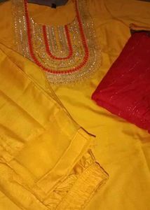 Kurta Pant Set Embroidery