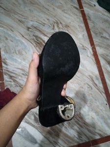 Black Heels - Size 4