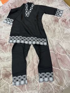 Perfect Flawless Black Co-ord Set