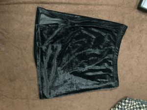 Suede Skirt In A Good Condition