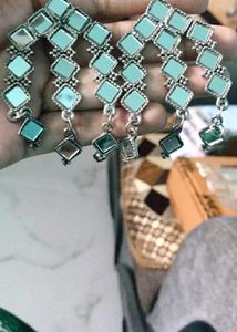 Mirror Earrings