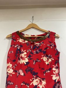 Floral Attractive Dress For Pool Party &amp; Much More