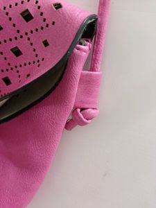 Pink Sling Bag