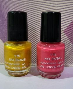 IMPORTED NAIL PAINT COMBO