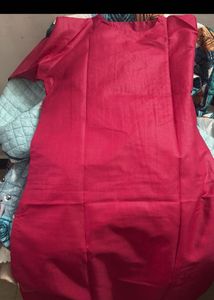 Elegant Pink Embroidered Kurta