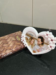 Heart Photo Frame-New