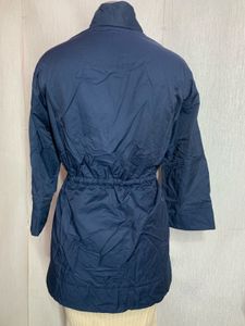 Navy Blue Padded Coat