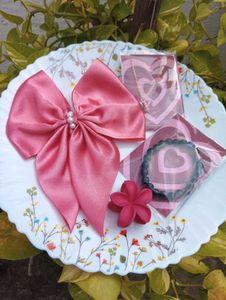 hair accessories combo set