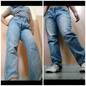 Combo Baggy Jean