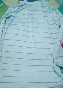 Striped Polo T-Shirt