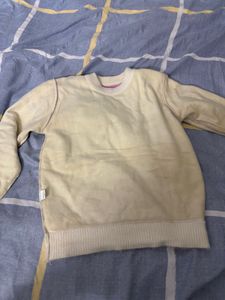 Floral Pink Pullover Sweater