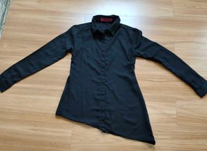 Boohoo Assymetrical Top