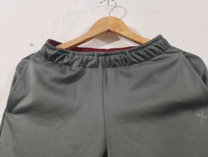 Silver Fitted Lower (Stretchable And Unisex)