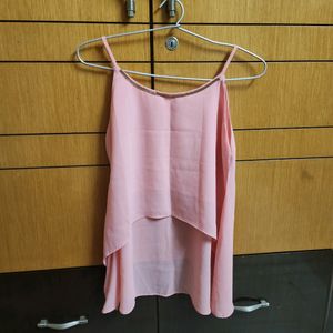 High-Low Strappy Top