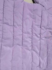 Cute Lilac Puffer Jacket