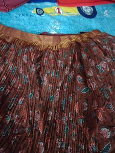 Tan Brown Aesthetic Lehenga