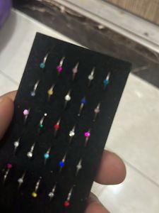 Nose Pins - Multi Color