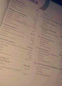 Biology Refresher (Class 11th)