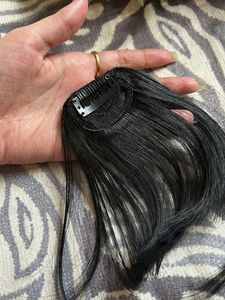 Fake Hair Bangs
