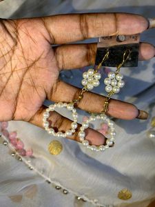 Combo Of 3 Earrings