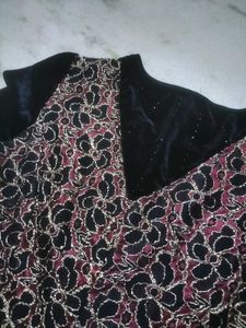 Velvet Dress