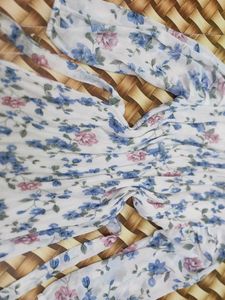Floral Print Midi Dress