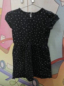 Black daily Wear Dress