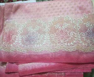 Pink Saree