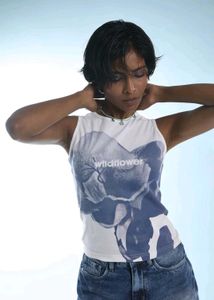 Wildflower Graphic Tank Top