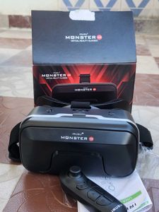 Irusu Monster VR Headset / Box + Control