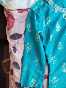 Elegant Teal Kurta
