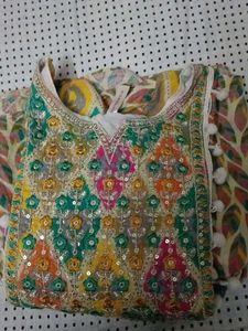 Colorful Ethnic Kurta