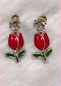 Crystal Drop Earrings