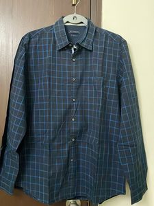 Checked Casual Shirt
