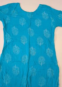 Sky Blue Kurta Set