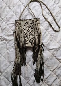 Fringe Sling Bag