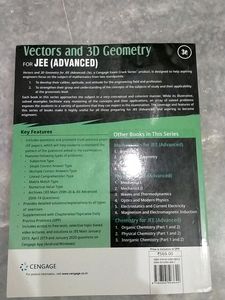 Vectors and 3D Geometry For Jee(Advanced)