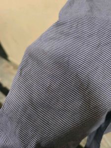 Black And White Pattern Shirt From Blackberrys.