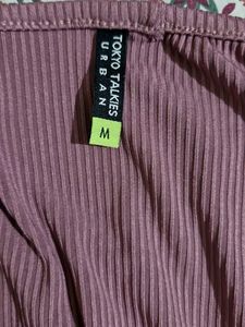 Purple Mauve Halter Top