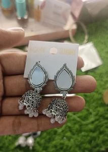 Oxidise earrings